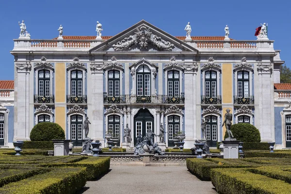 Дворец Queluz - Лиссабон - Португалия — стоковое фото