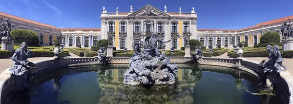Дворец Queluz - Лиссабон - Португалия — стоковое фото