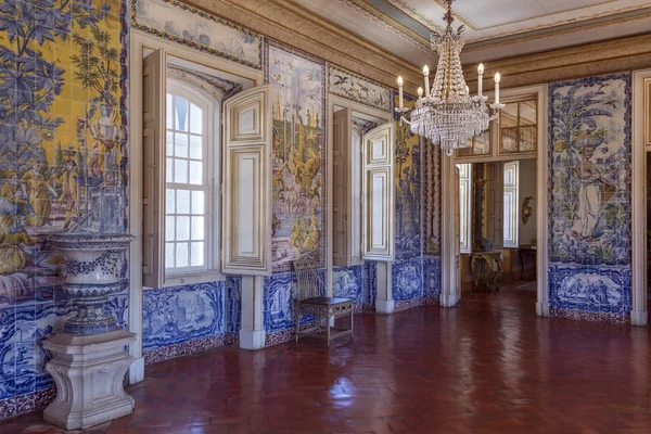 Palace of Queluz - Lisbon - Portugal — Stock Photo, Image