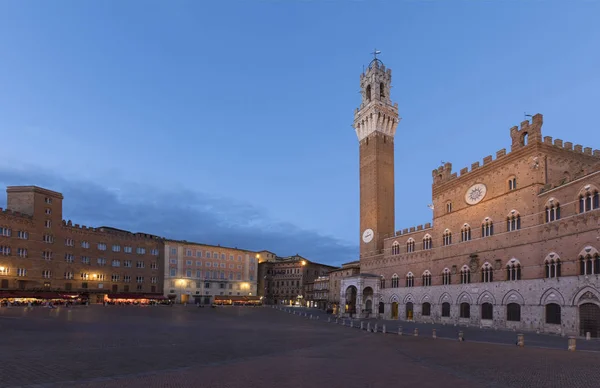Siena - Toscana - Italië — Stockfoto