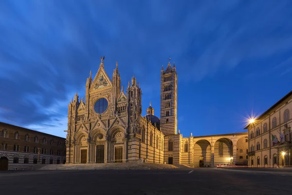 Siena Duomo - Toscane - Italië — Stockfoto