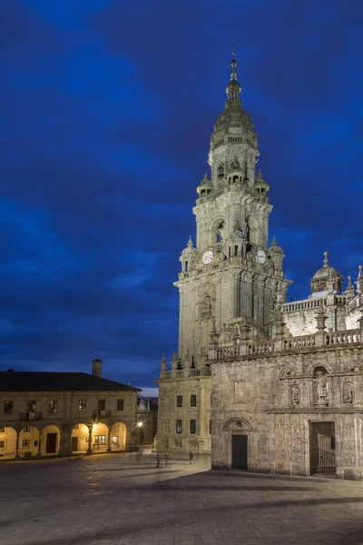 Santiago de Compostela Cathedral - Galicia - Spain — 图库照片