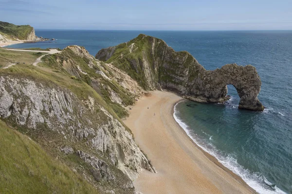 Durdle kapı - Jurassic Coast - Birleşik Krallık. — Stok fotoğraf