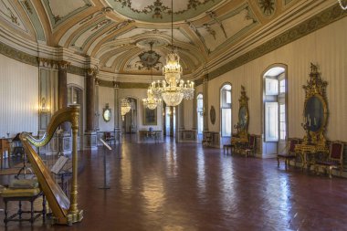 Palace of Queluz - Lisbon - Portugal clipart