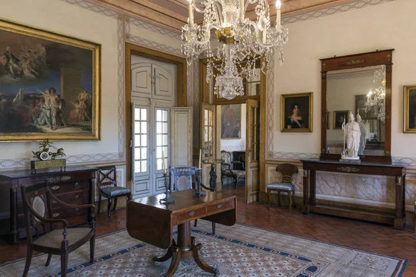 Queluz Sarayı - Lizbon - Portekiz. 