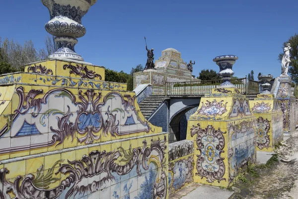 Canal muren - Paleis van Queluz - Lissabon - Portugal — Stockfoto