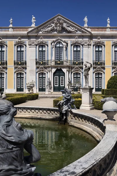 Дворец Queluz - Лиссабон - Португалия — стоковое фото