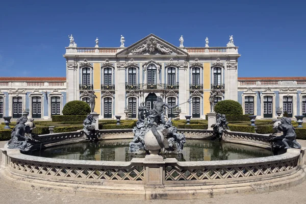 Дворец Queluz - Лиссабон - Португалия — стоковое фото