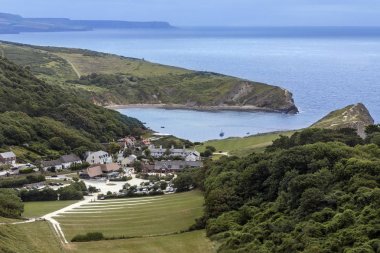 Lulworth Cove - Dorset - İngiltere