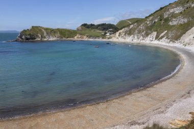 Lulworth Cove - Dorset - İngiltere