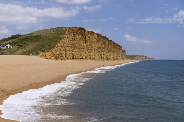 West Bay - Jurassic Coast - Dorset - İngiltere — Stok fotoğraf