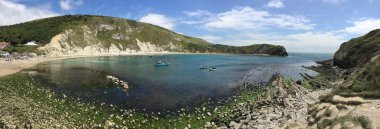 Lulworth Cove - Dorset - İngiltere