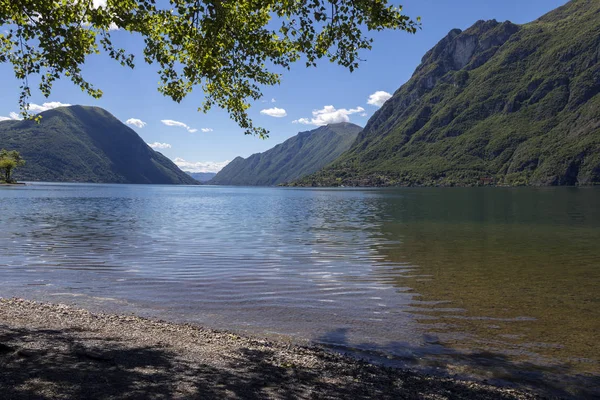 Italská jezera - jezera Lugano - Itálie — Stock fotografie