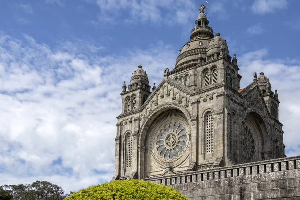 Saint Lucia Basilica - Viana do Castelo - Portugal — Zdjęcie stockowe
