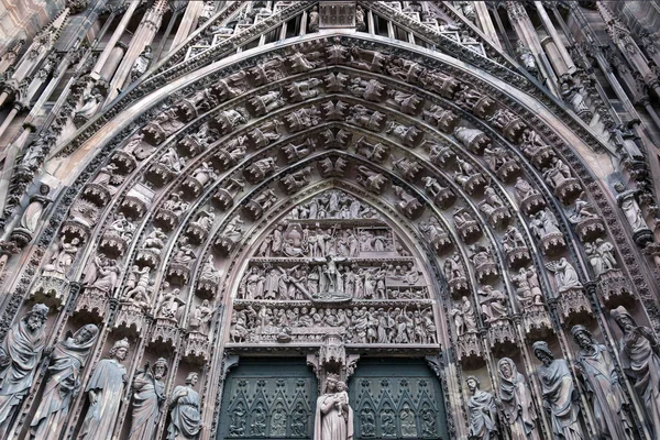 Strasbourg Cathedral - Strasbourg - Alsace - France — ストック写真