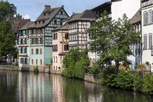 Estrasburgo en la región de Alsacia de Francia —  Fotos de Stock