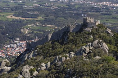 Mağriplilerin Kalesi - Sintra - Portekiz