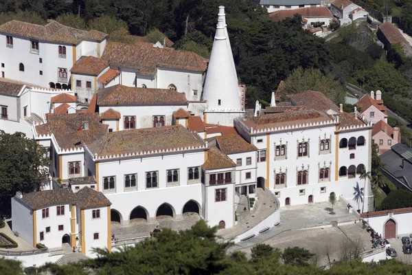 Paleis van Sintra - in de buurt van Lissabon - Portugal — Stockfoto