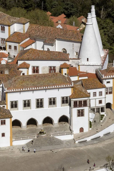 宫殿的辛特拉-附近里斯本-葡萄牙 — 图库照片