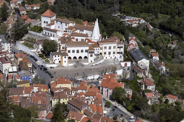 Vista aérea de Sintra - Lisboa - Portugal — Foto de Stock