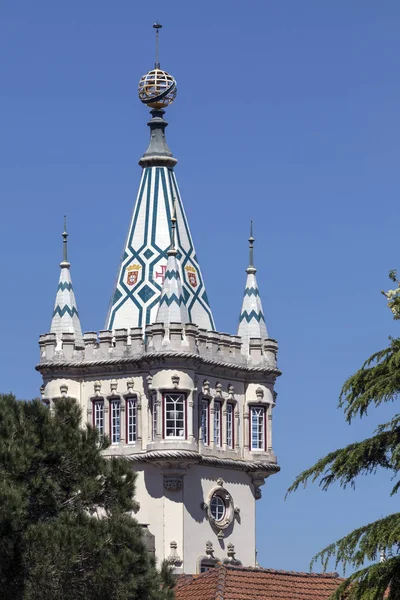 Municipal Building - Sintra - Portugal — Zdjęcie stockowe