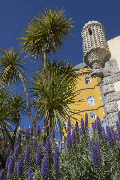 Pena National Palace på Sintra nära Lissabon i Portugal — Stockfoto