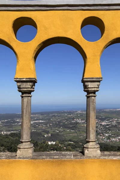 Palazzo Nazionale di Pena - Sintra - Lisbona - Portogallo — Foto Stock