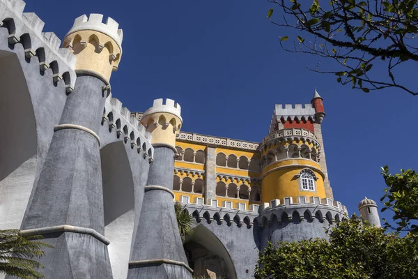 Pena National Palace - Sintra - Lisbon - Portugal — Stock fotografie