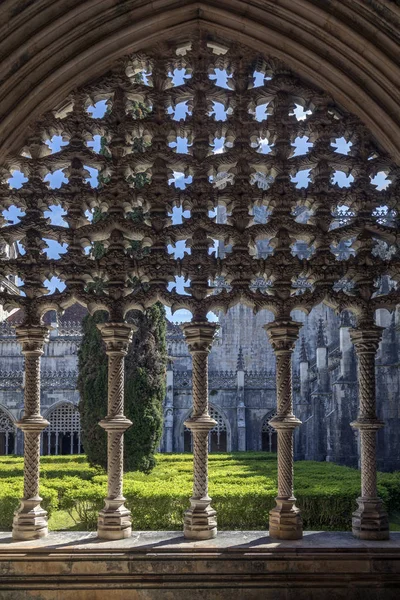 Cloisters in the Monastery of Batalha — Stock Photo, Image