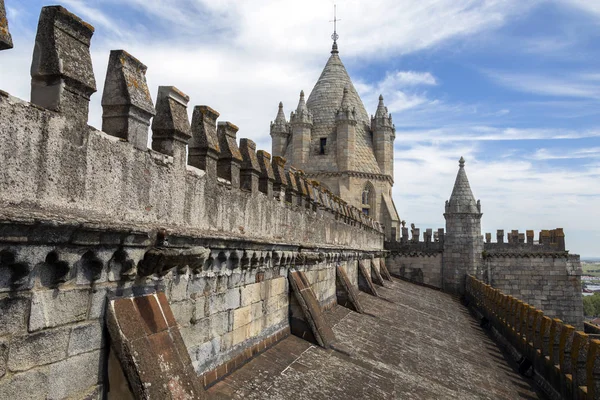 Evora Cathedral - Evora - Portugal — Stock Photo, Image