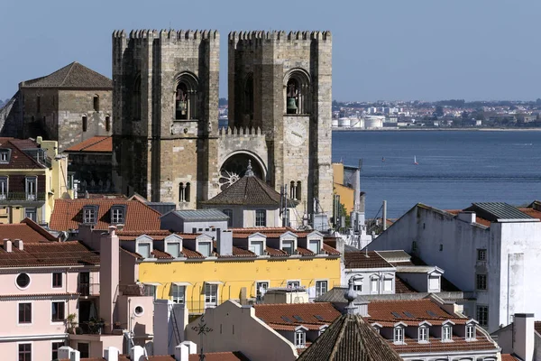 Cidade de Lisboa - Portugal — Fotografia de Stock