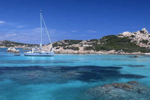 De Maddalena eilanden - Sardinië - Italië — Stockfoto