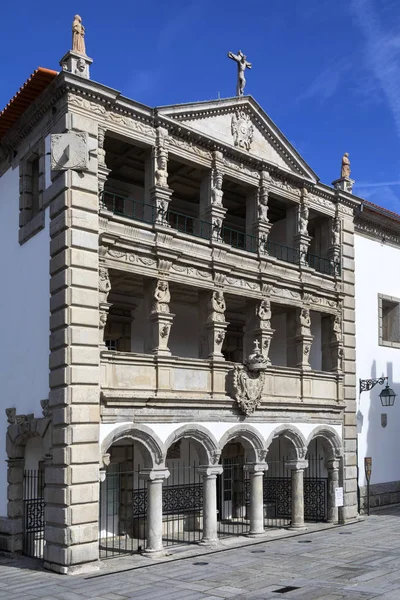 Misericordia - Viana do Castelo - Portugalia — Zdjęcie stockowe