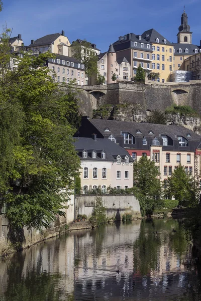 Luxembourg City - Ville de Luxembourg — Stock Photo, Image