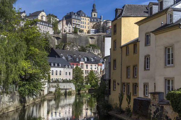 Luxembourg City - Ville de Luxembourg — Stockfoto