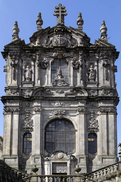 Clerigos kirche - porto - portugal — Stockfoto