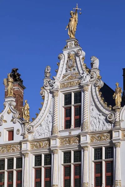 Stadhuis van Brugge - Bruges - Belgium — стокове фото