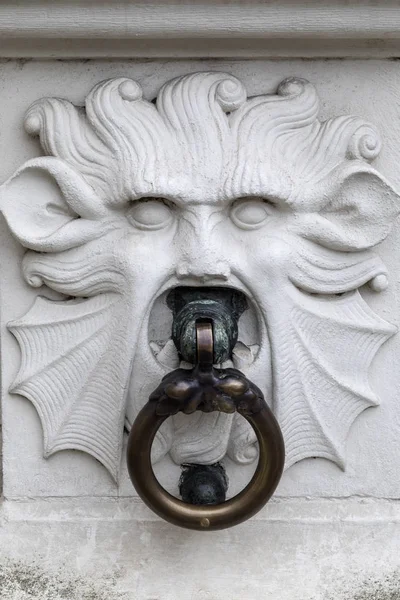 Detail on the Stadhuis - Bruges - Belgium — Stock Photo, Image