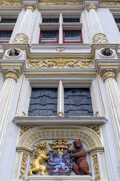 Stadhuis - Bruges - Belgium — стокове фото