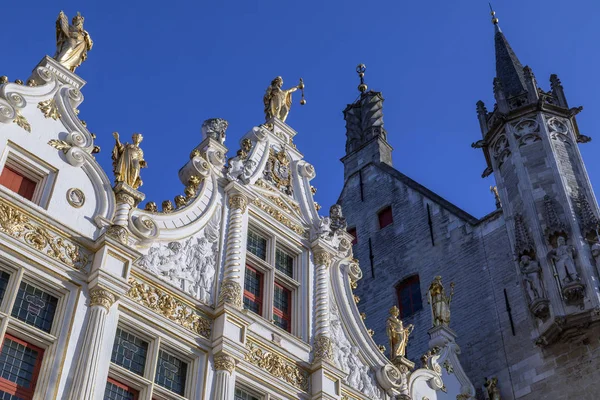 Stadhuis van Brugge - Bruges - Belgium — Stockfoto