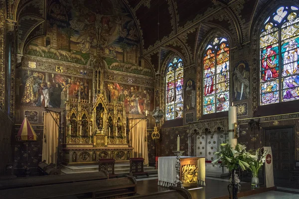 Nationale Basiliek van het heilig bloed - Brugge - België — Stockfoto