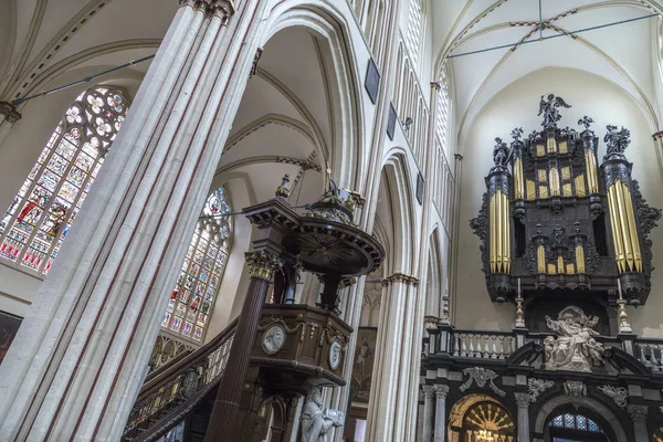 St. Salvators catedral — Fotografia de Stock