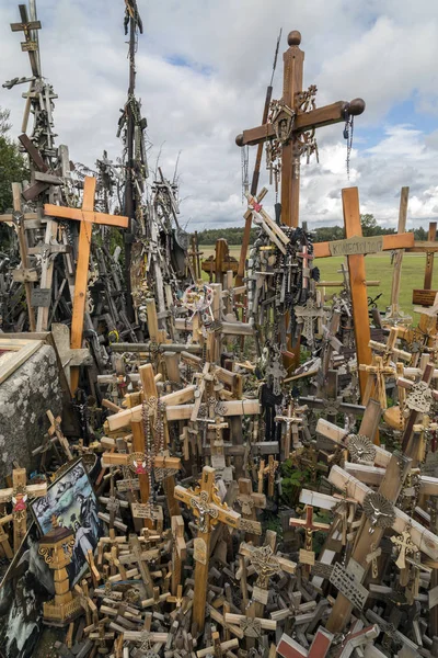十字架の丘 - シャウレイ - リトアニア — ストック写真