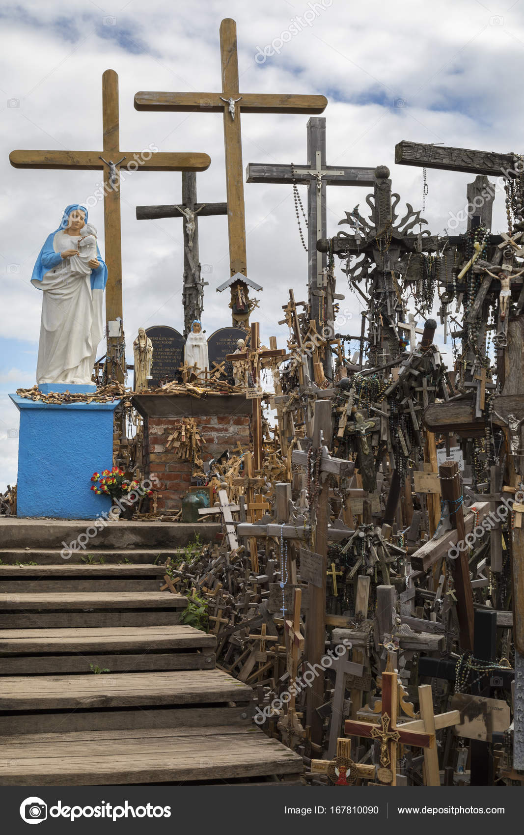 Colline des Croix Siauliai Lituanie image