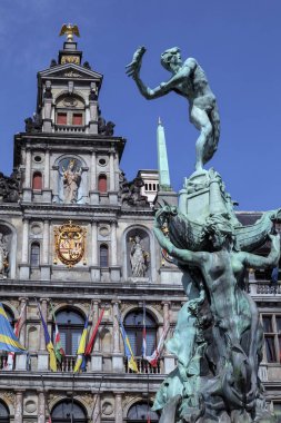 Stadhuis - Antwerp - Belçika