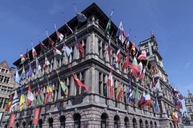 Stadhuis - Antwerp - Belçika
