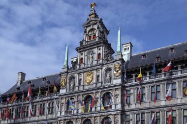 Stadhuis - Antwerp - Belçika