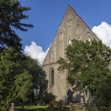 Pirita manastır - Tallinn - Estonya kalıntıları