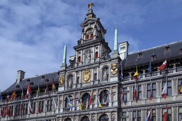 Stadhuis - Antuérpia - Bélgica — Fotografia de Stock