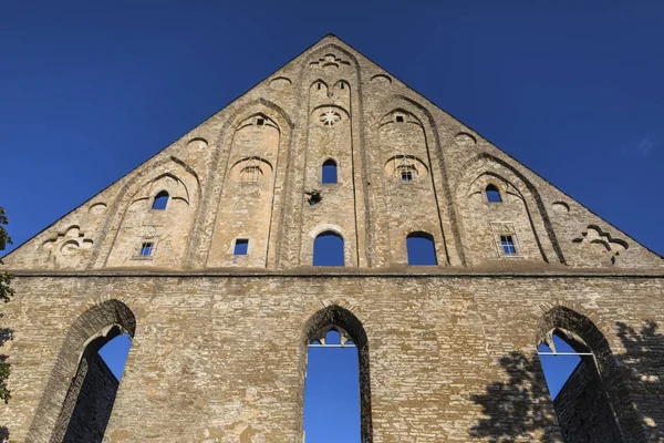 Ruinas del Convento Pirita - Tallin - Estonia — Foto de Stock
